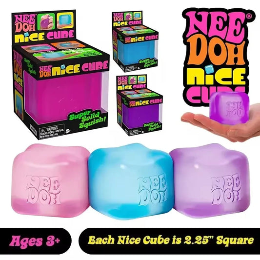 Sensory Stress Relief Cube Toy