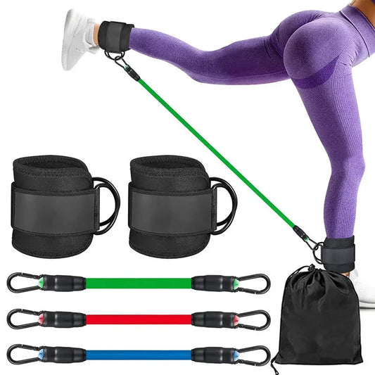 Color Ankle Resistance Bands Set