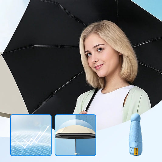 Compact Folding UV Protection Umbrella